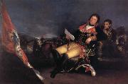 Francisco Goya, Godoy as Commander in the War of the Oranges